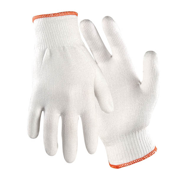 M214 Wells Lamont Industrial Clean Room Cut Level A2 Seamless Knit Glove Liner